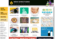 Desktop Screenshot of newdirections.com.au